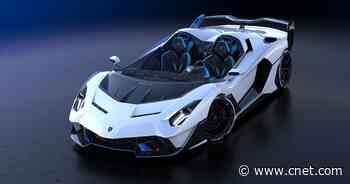 Lamborghini SC20 one-off has no windows, roof or windshield     - Roadshow