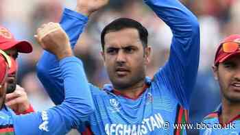 Mohammad Nabi: Northants sign Afghanistan all-rounder for Blast