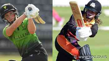 Gwenan Davies and Alex Griffiths: Welsh duo living cricketing 'dream'