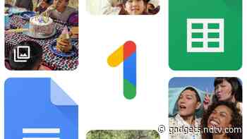 Google One Plans for Above 10TB Storage Get a 50 Percent Price Cut