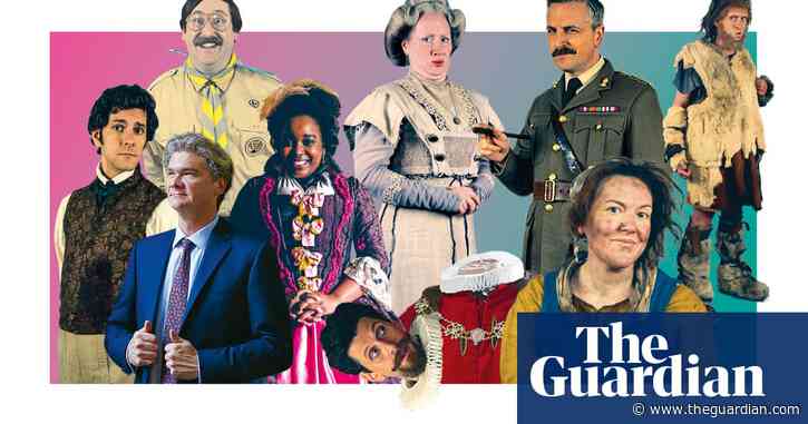 Festive spirits: the ghosts from Ghosts on their favourite Christmases