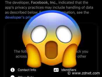 Apple now shows you all the ways iOS apps track you