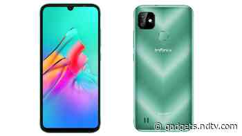 Infinix Smart HD 2021 to Be Available on December 24 via Flipkart, Snokor A10 Soundbar Launched Alongside