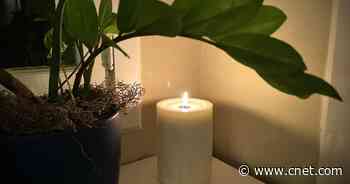 LuDela Gen2 Candle review: Real flame via remote control     - CNET