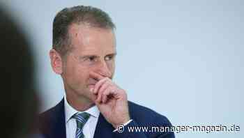 Volkswagen: Der bizarre Machtkampf um Herbert Diess