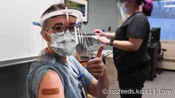 Minneapolis VA administers first COVID-19 vaccine