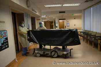 California orders thousands of body bags as it struggles to deal with mounting Covid death toll