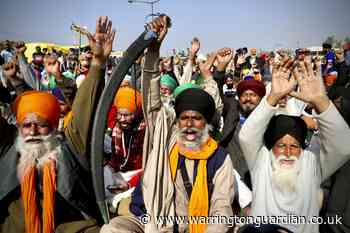 India's top court offers to mediate to end farmers' protest - Warrington Guardian