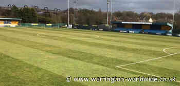 Warrington Town to return to action on Boxing Day - Gary Skentelbery