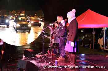Birchwood hosts unique drive-in carol service - Warrington Guardian
