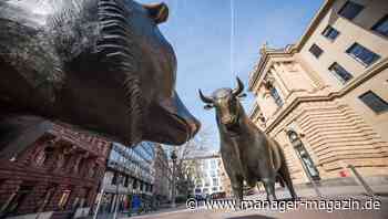 Börsen Rally aktuell: Dax nahe Rekordhoch, Dow Jones und Nasdaq auf Rekordniveau