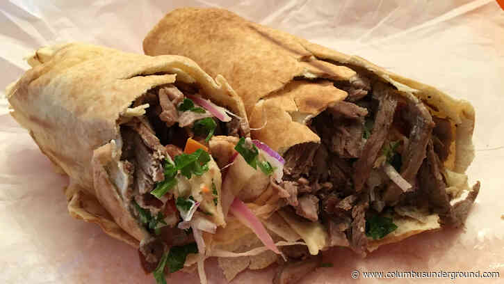 Short Order: Beef Shawarma at Olive & Thyme