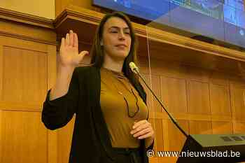 An Vervliet legt eed als gedeputeerde