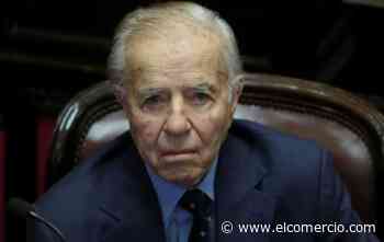 Hospitalizan al expresidente Carlos Menem, de 90 años, en Buenos Aires - El Comercio (Ecuador)