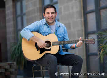 Maxi Larghi en Música en casa | Noticias - buenosaires.gob.ar