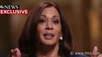 Kamala Harris Feels 'Big Sense of Responsibility' as First Female VP