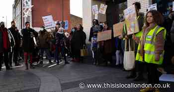 Campaigners fight to save Croydon libraries from cuts