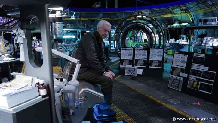 New Avatar Sequels Set Photos Revealed as 2020 Filming Wraps