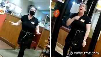 Denny's Server Quits in Anger After Customer Refuses to Wear Mask
