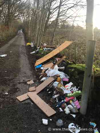 Flytipping in Bradshaw road labelled highly 'irresponsible'