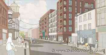 Plans lodged for huge town centre development with 145 properties and ‘yoga terrace’