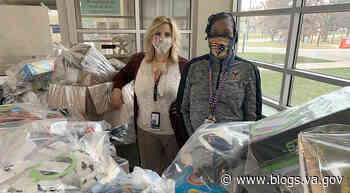 Spirit of giving at the Milwaukee VA Medical Center - VAntage Point - VAntage Point Blog