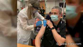 Wexner Medical Center doctors feeling “great” 24 hours after getting COVID-19 vaccine - 10TV
