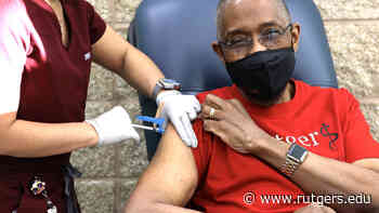 Coronavirus Vaccine Clinic Begins at Rutgers New Jersey Medical School - Rutgers Today