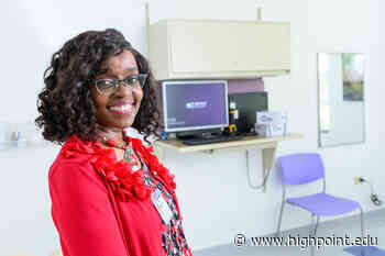 A Moment with HPU’s New Medical Director: ‘They Are Our Children, Too.’ - High Point University