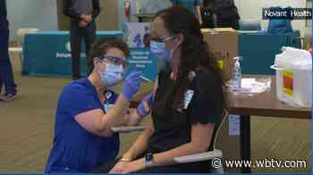 ‘Things went off without a hitch’: Atrium Health’s Chief Medical Officer discusses smooth arrival of COVID-19 - WBTV