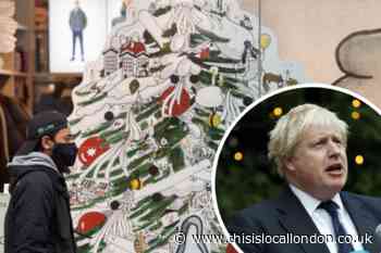 Boris Johnson gives update on Christmas Covid rules