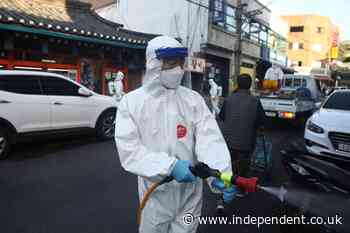 South Korea reports country’s highest number of new cases with fears of national lockdown