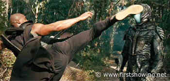 Another Trailer for Nicolas Cage's Sci-Fi 'Jiu Jitsu' Alien Fighter Film