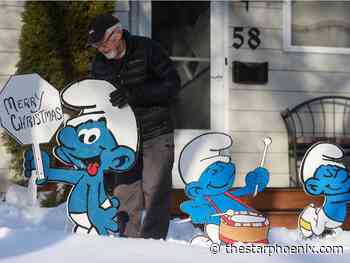 A Smurf-themed Christmas: The history of Saskatoon's Smurphy Crescent