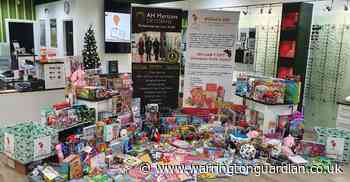 Success for AH Mertons' William's Christmas Smile Appeal