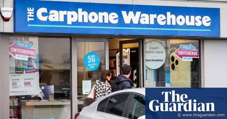 Dixons Carphone keeps Covid rates relief despite rise in profits