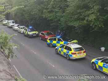 Blackburn men jailed after ramming Audi and firing shots at driver