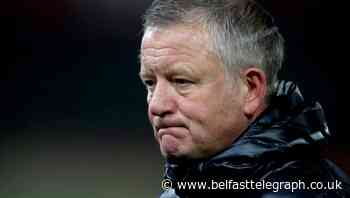 Chris Wilder wants ‘fire-in-the-belly performances’ from struggling Blades