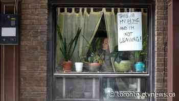 Toronto legal clinic asks city's top doctor to suspend evictions during the pandemic