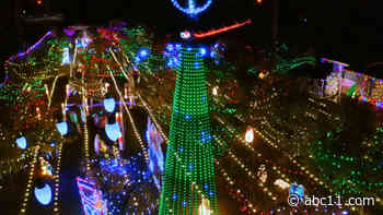 Bay Area family's display, Mattos Orchard Lights, to be highlighted on ABC's 'The Great Christmas Light Fight'