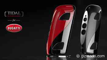 These Bugatti Speakers Will Whet Your Appetite to Eat the Rich