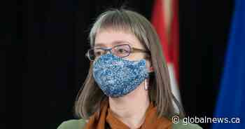 Dr. Deena Hinshaw to update Alberta’s COVID-19 situation Wednesday afternoon
