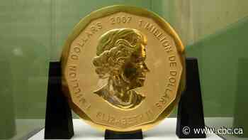 German police raid jewelry shops, homes in search for 100-kg Canadian gold coin