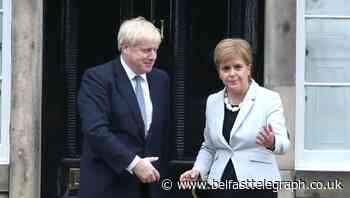 PM gives fishy answer over his Christmas gift to Nicola Sturgeon