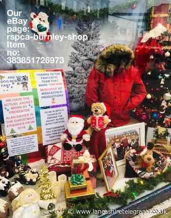 RSPCA branch auction off Alan Davies coat worn on Dog Rescuers