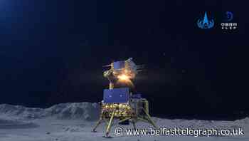 Chinese spacecraft returns to Earth carrying Moon rocks