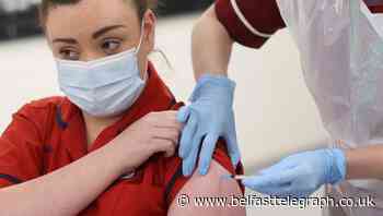 Belfast nurse who received first Covid jab in NI dispels ‘scaremongering’