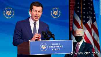 Biden introduces Pete Buttigieg as transportation secretary nominee Wednesday