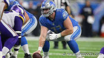 Lions' Frank Ragnow suffers fractured throat in loss to Packers, status in doubt for Week 15, per report