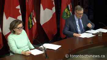 Ontario health official responds after being caught on hot mic before COVID-19 briefing